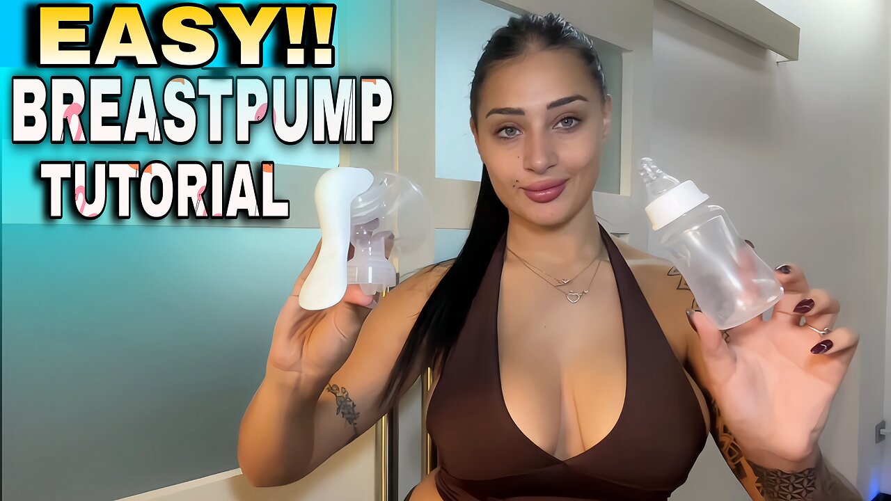 Simple Breastpump With Nora | Tips & Breast Pump Tutorial | Pump With Me