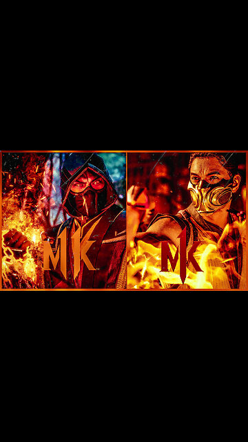 🦂SCORPION | MK11 Vs MK1🥷#MortalKombat 🐉 #Gameplay #FightingGames #PS5