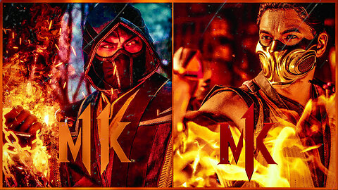 🦂SCORPION | MK11 Vs MK1🥷#MortalKombat 🐉 #Gameplay #FightingGames #PS5