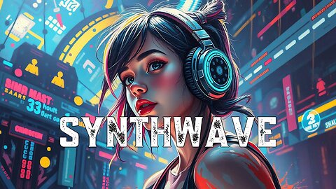 Analog Pulse: Synthwave Music for Work, Study, Relax and Sleep