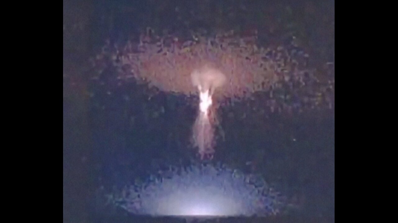 Rockets Hitting The Firmament