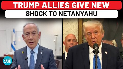 Days After Trump Openly Snubbed Netanyahu, US President's Allies Give New Shock To Israel PM | Gaza