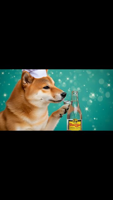 The Bear Opens a Topo Chico Bottle