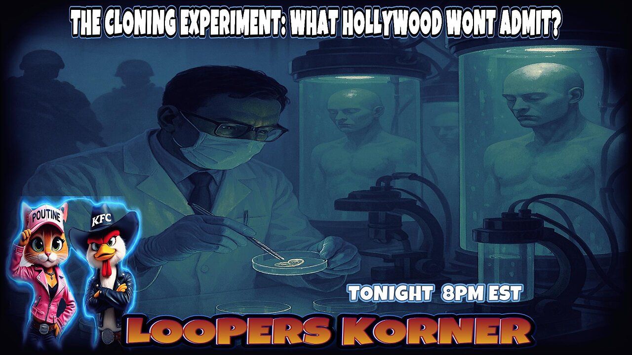 THE CLONING EXPERIMENT: WHAT HOLLYWOOD WONT ADMIT?