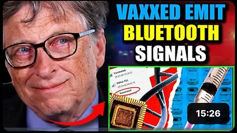 "Unmasking the Truth: Are Vaccinated Individuals Emitting Hidden Bluetooth Signals?"