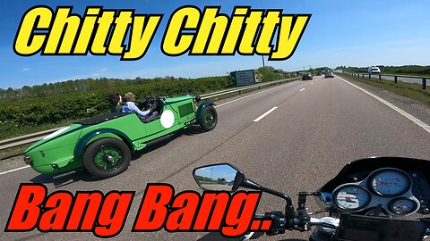 Triumph Speed Triple races Classic Car | FINALY FRIDAY 165