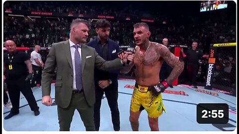 "UFC Fighter Launches Powerful Tirade Against Globalists"