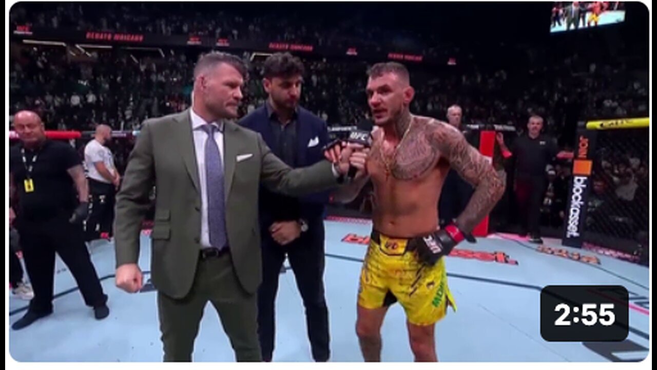 "UFC Fighter Launches Powerful Tirade Against Globalists"