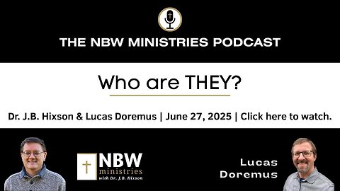 1251. Who are THEY?
