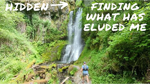 How could I not have known about this waterfall? | Southern Washington Lower Archer Falls