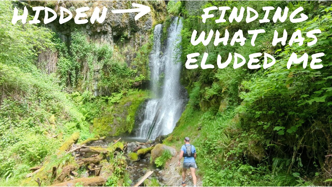 How could I not have known about this waterfall? | Southern Washington Lower Archer Falls
