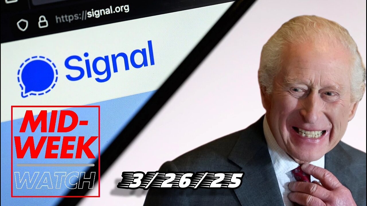 Signal Messenger Breach + U.S. Joining the British Empire? | Midweek Watch: YNN News Desk 3/26/25