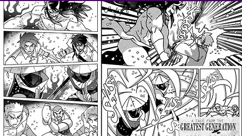 A Tale from the Greatest Generation chapter 25 Shinobi Rematch