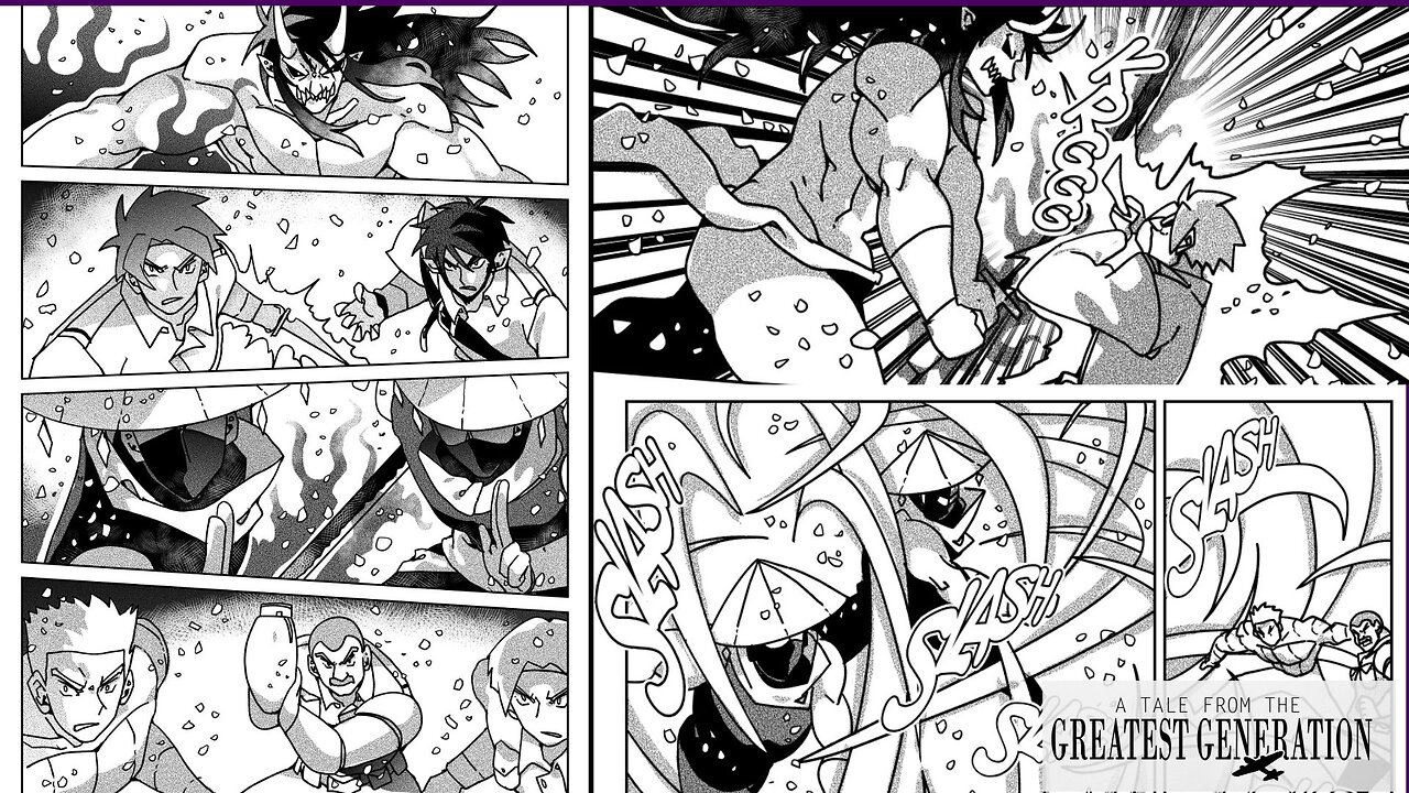 A Tale from the Greatest Generation chapter 25 Shinobi Rematch
