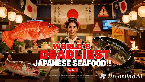 Eating Japan_s Most DANGEROUS Fish!! (Armageddon-Level Diarrhea)