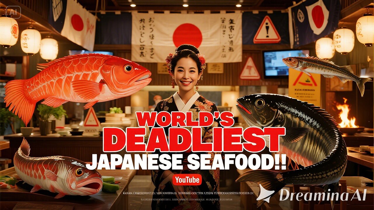Eating Japan_s Most DANGEROUS Fish!! (Armageddon-Level Diarrhea)
