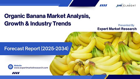 Organic Banana Market| Trends, Growth & Forecast 2025-2034