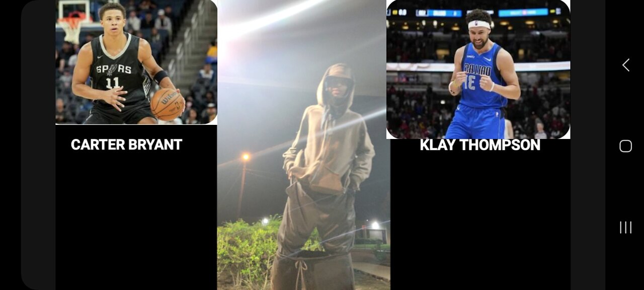 CATER BRYANT SPURS ROOKIE KLAY THOMPSON WENT ON NBA RUNN IT WAS EXPLOSIVE CATER KLAY BOMBIN DEEP💪🏾🔵