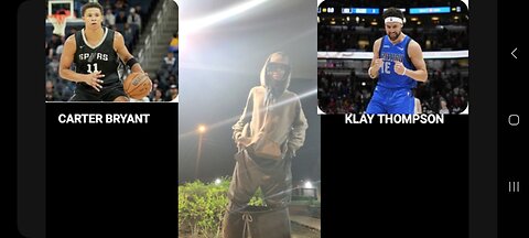 CATER BRYANT SPURS ROOKIE KLAY THOMPSON WENT ON NBA RUNN IT WAS EXPLOSIVE CATER KLAY BOMBIN DEEP💪🏾🔵