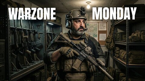 Warzone Monday + Battlefield 1 Gets Reinstalled (Stream Replay)