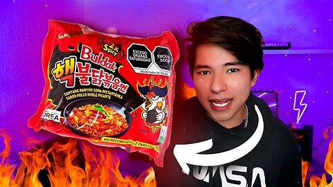 Sobreviví al RAMEN MAS PICANTE DEL MUNDO