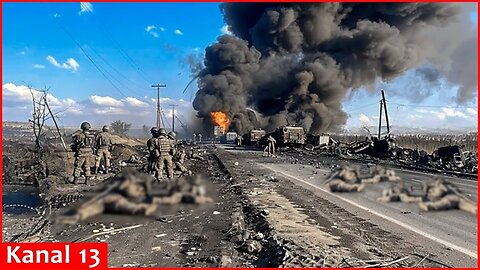 Legendary operation： 3 battalions of hundreds of Russian soldiers were ambushed and destroyed