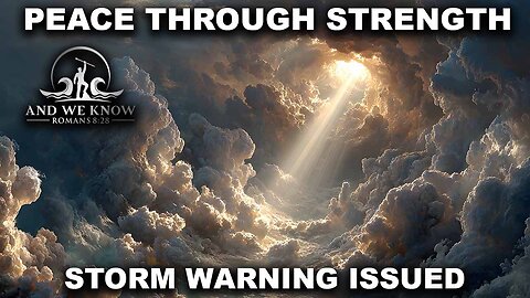 8.19.25: PEACE through STRENGTH, Storm warning issued, Stolen Election COMMS, CHILDREN, Pray!