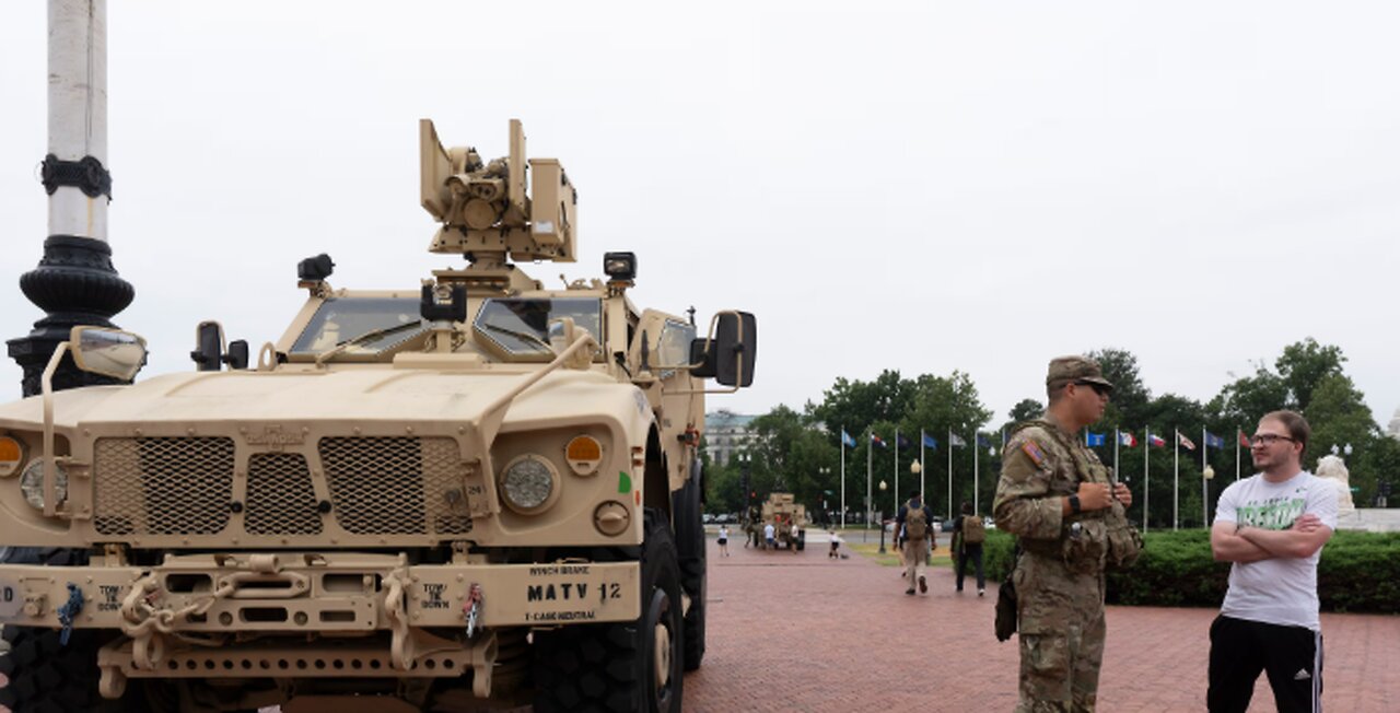 3 GOP Governors Send National Guard in Trump's Show of Force