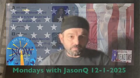 Monday with JasonQ - December 1st, 2025