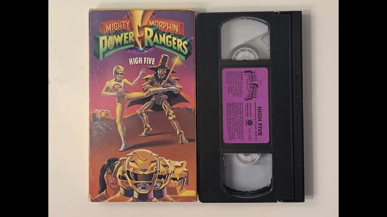 Mighty Morphin Power Rangers: High Five