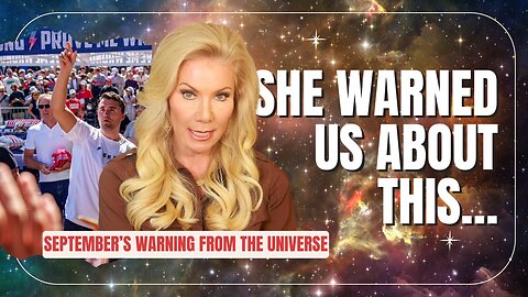 Joni Patry’s Shocking September Prediction Comes True