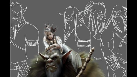 Part 3 painting process