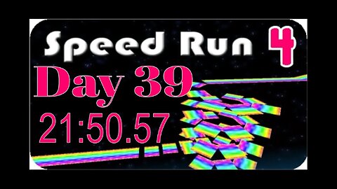Roblox Speed Run 4: 45 Classic Levels in 21:50.57