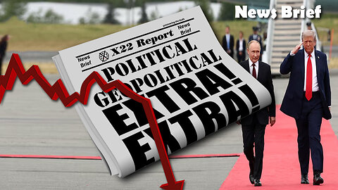 Ep. 3610b - [DS] Panics Over Ukraine While Trump Outmaneuvers Them, [D] Party Will Cease To Exist