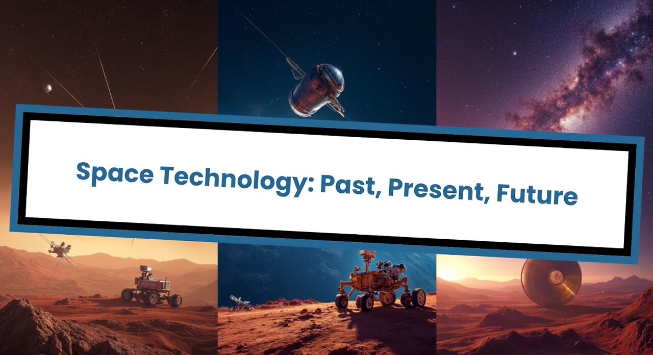 The Technology We Sent Into Space