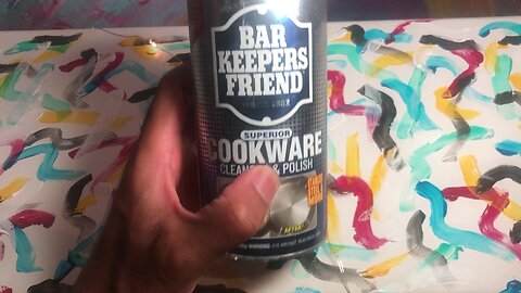 Bar Keepers Friend Cookware Cleaner REVIEW