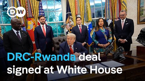 What's behind the peace deal between DRC and Rwanda? | DW News