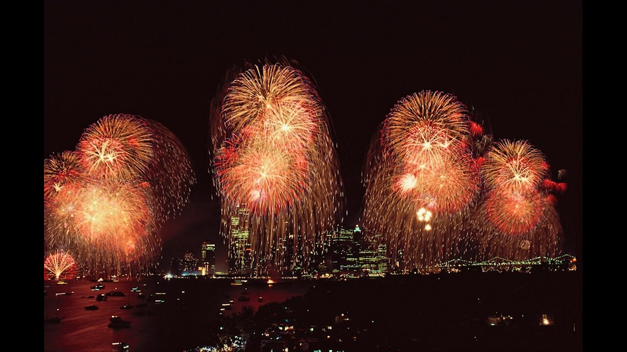 Liberty Weekend 1986 - Commercials And All!