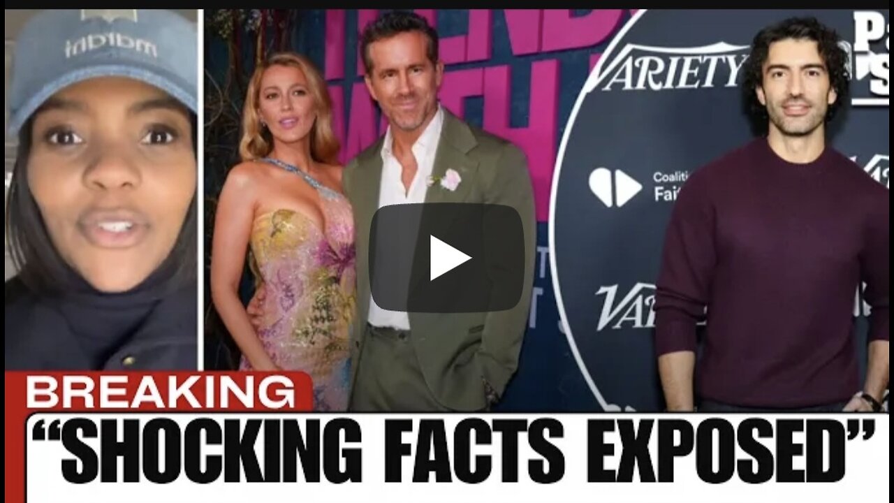 Candace Owens | Hollywood SHOCKED as Judge EXPOSES Blake Lively & Ryan Reynolds!