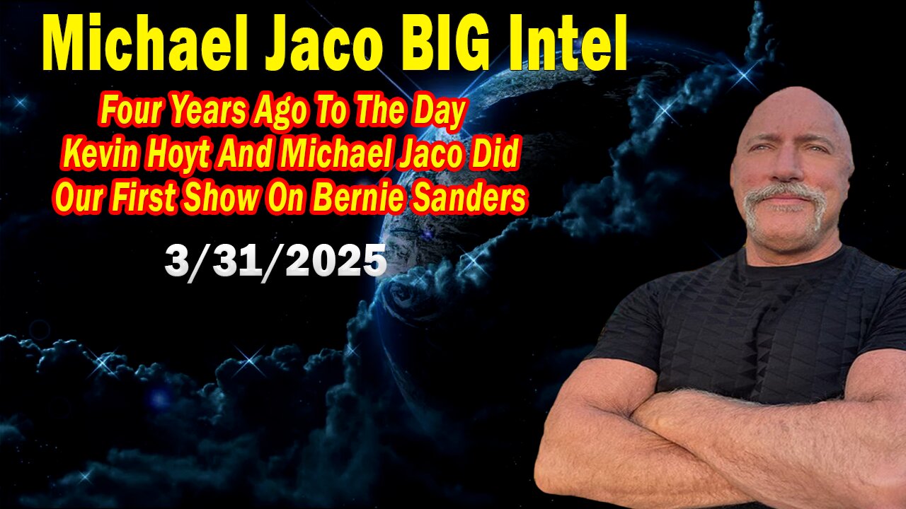 Michael Jaco BIG Intel Mar 31: "Breaking News By Michael Jaco & Gov'na Kevin Hoyt"