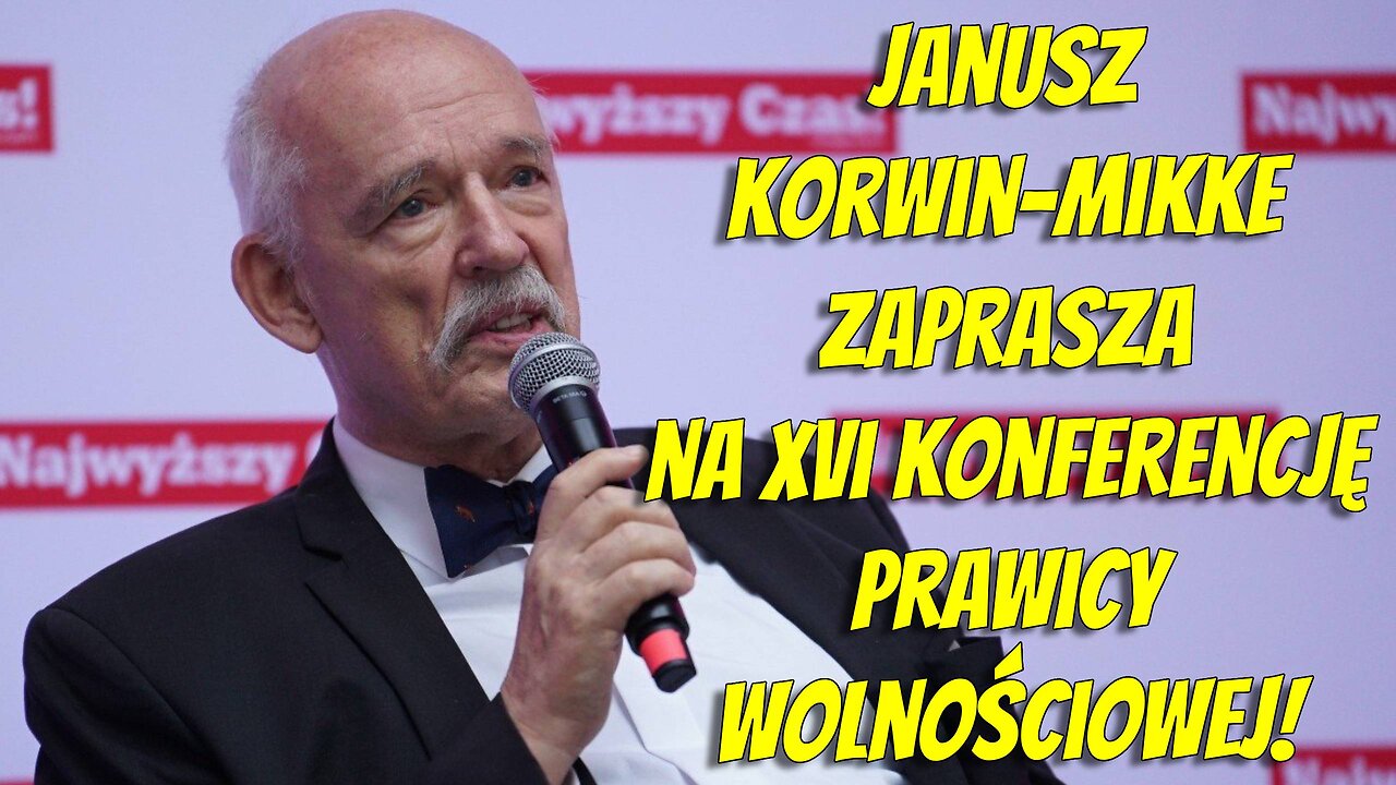 XVI Konferencja Prawicy Wolnościowej już 12 i 13 kwietnia!