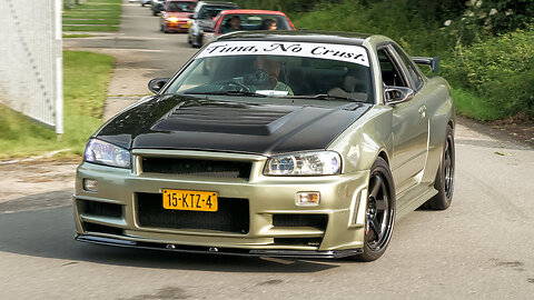 JDM Cars Arriving at Japfest 2025 - 1600HP Supra, Stagea RS Four, Skyline R34, 700HP GT-R R35