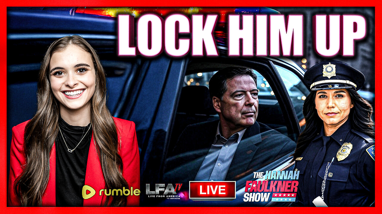 LOCK HIM UP | LIVE WITH HANNAH FAULKNER 5.16.25 3PM