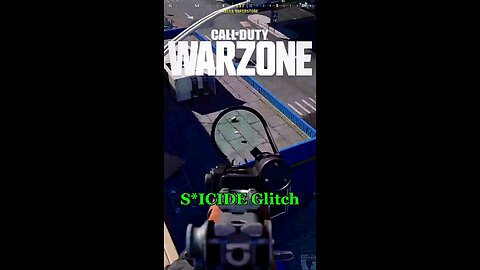🚨🎮 COD Warzone: S*ICIDE Glitch...