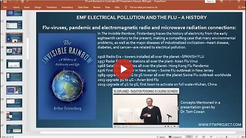 "Unveiling the Link: EMF Pollution's Role in Influencing Influenza Pandemics - FTW Project"