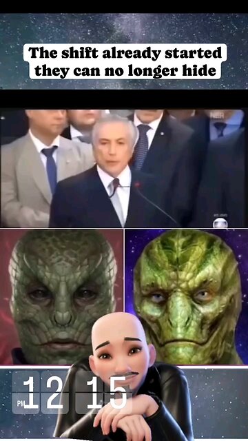 reptilian exposed!😶‍🌫️