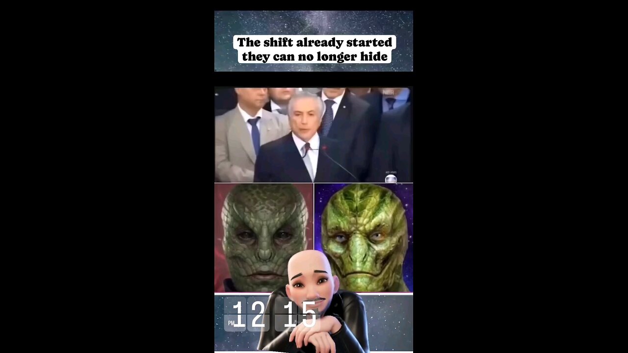 reptilian exposed!😶🌫️