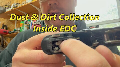 Where Does Geeb Accumulate In An EDC?