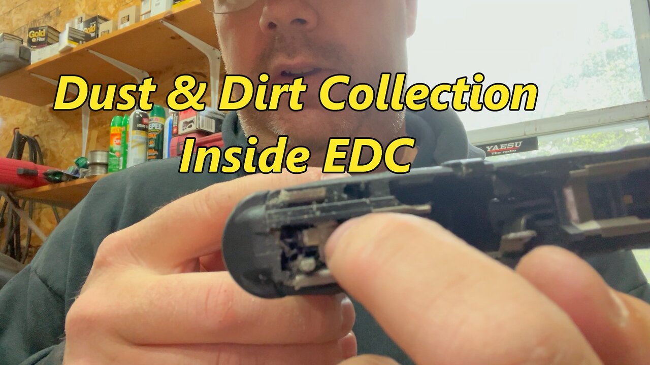 Where Does Geeb Accumulate In An EDC?