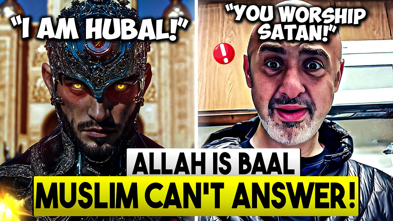 Muslim STUNNED After Christian SHOWS SHOCKING PROOF He WORSHIPS Baal AKA SATAN | Sam Shamoun
